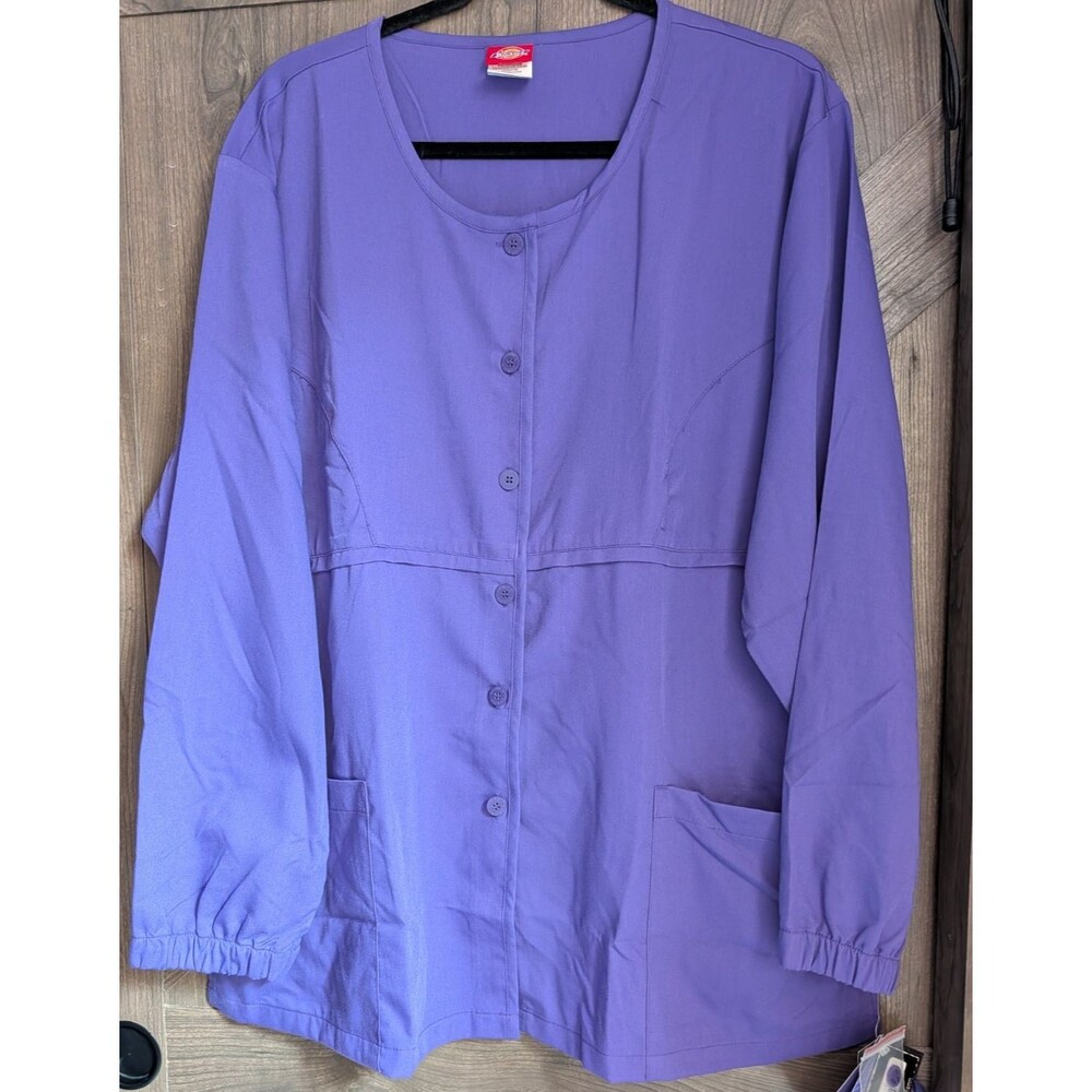 Dickies Women's Scrub Jacket NWT Size Large